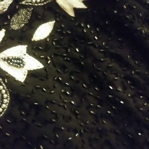 Woman's Glamorous Evening Blouse